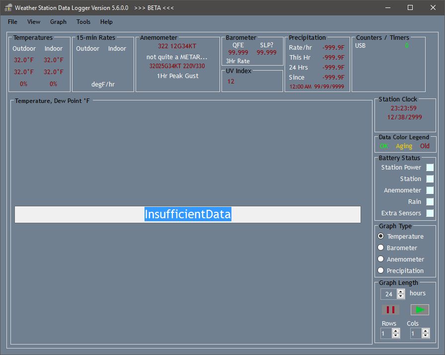 Weather Station Data Logger download for free SoftDeluxe