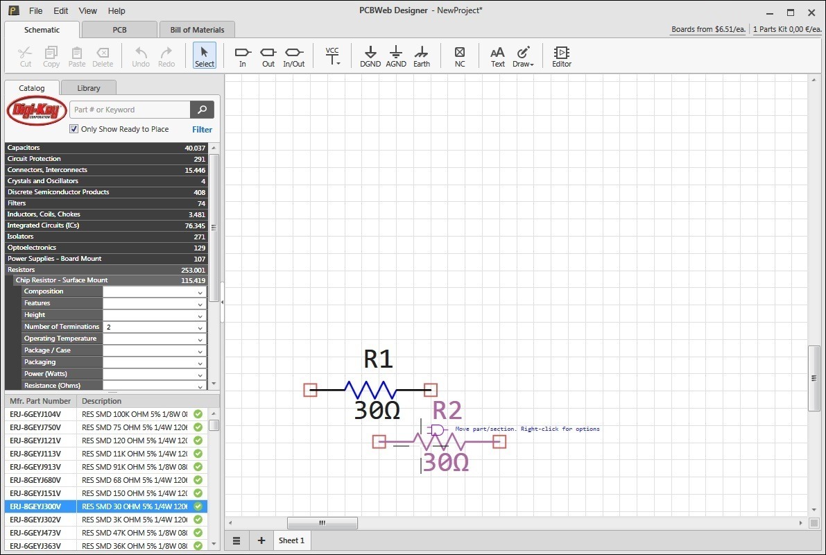 Pcbweb PCBWeb Designer download for free - SoftDeluxe