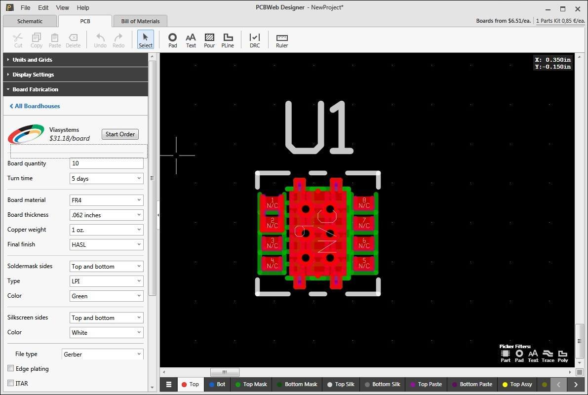 Pcbweb PCBWeb Designer download for free - SoftDeluxe