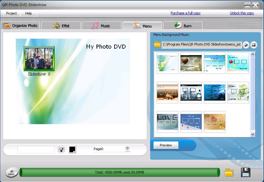 QR Photo DVD Slideshow latest version Get best Windows software