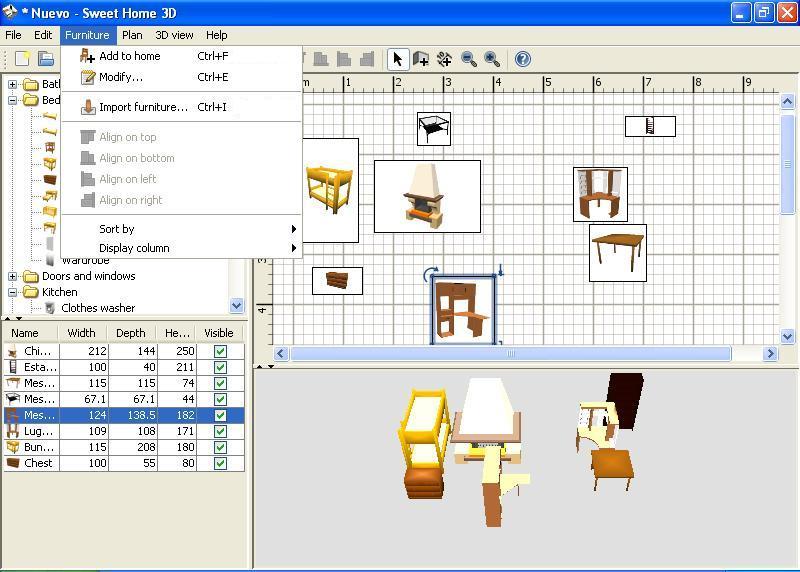 Sweet Home 3D - Screenshot #28