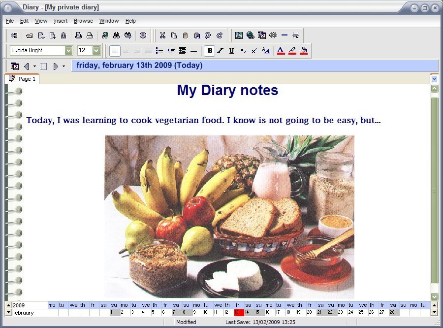 iDailyDiary - Screenshot #7