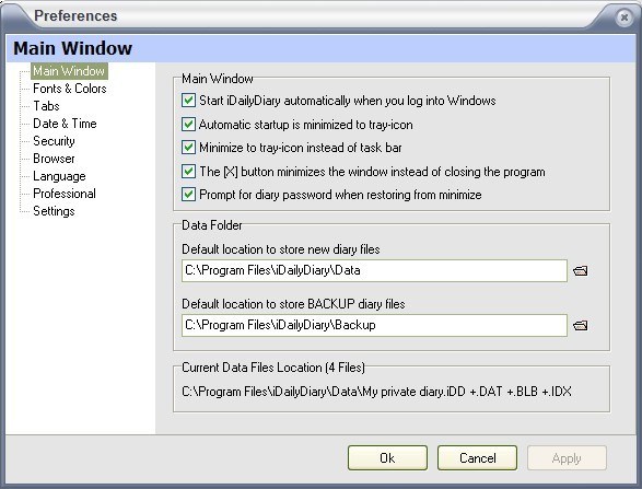 iDailyDiary - Screenshot #6