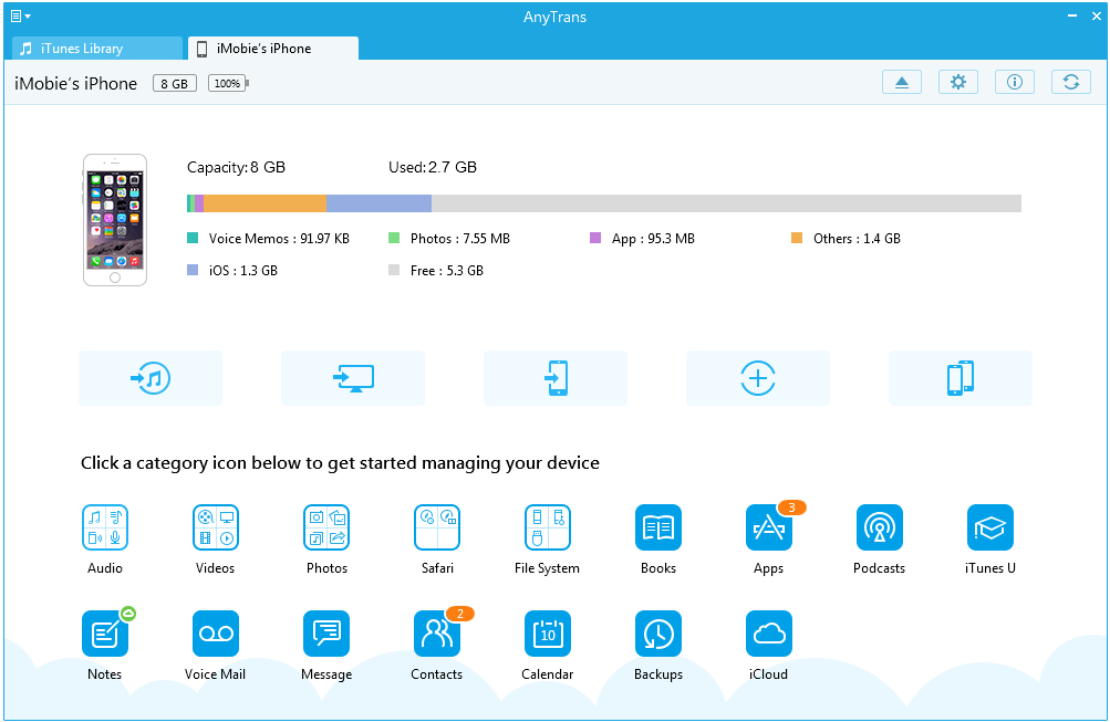 AnyTrans - Screenshot #16