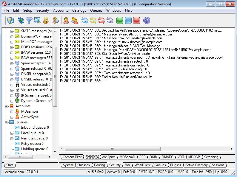 mdaemon free