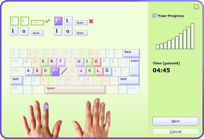 TypingMaster Typing Tutor - Screenshot #1