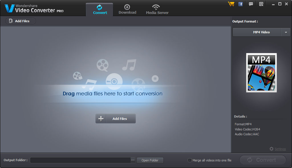 Wondershare Video Converter Pro - Screenshot #13