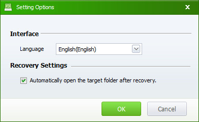 iSkysoft Data Recovery - Screenshot #7