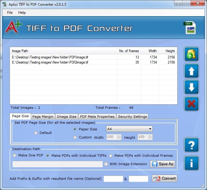 ap tiff to pdf converter 3.4