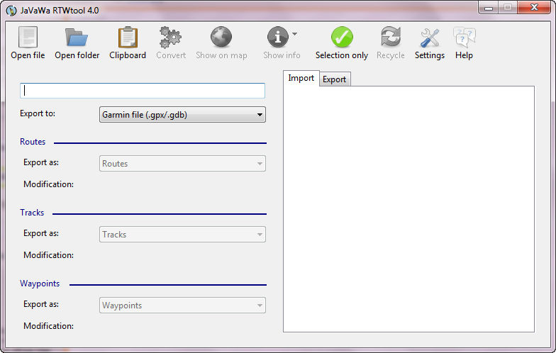 JaVaWa RTWtool latest version - Get best Windows software