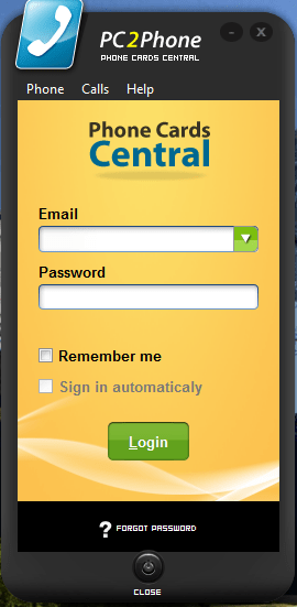Phone Cards Central PC-2-Phone latest version - Get best Windows software