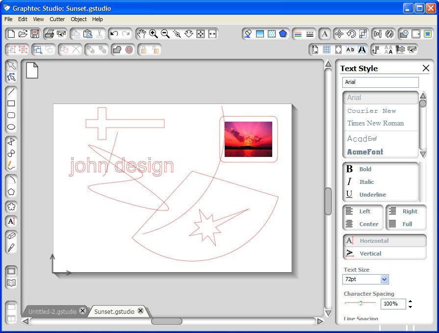 Graphtec Studio download for free - SoftDeluxe