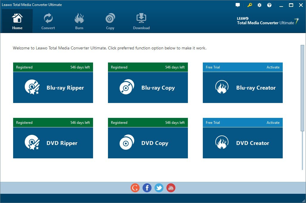 Leawo Total Media Converter Ultimate - Screenshot #3