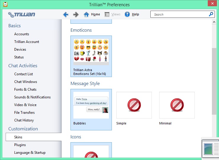 Trillian - Screenshot #8