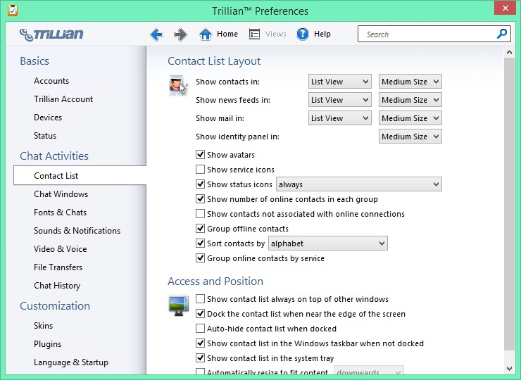 Trillian - Screenshot #7