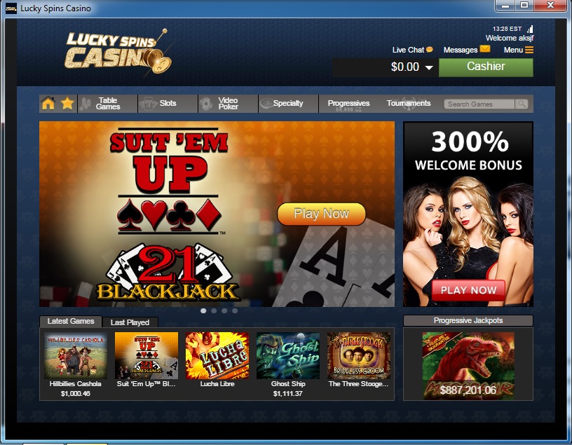 lucky star online casino