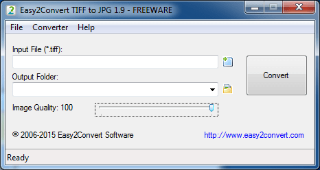 Easy2Convert TIFF to JPG - Screenshot #4