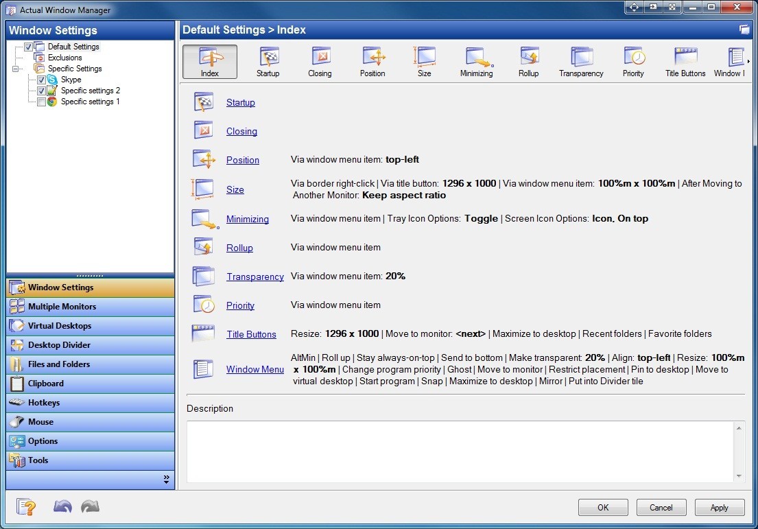 instal the last version for windows Actual Window Manager 8.15