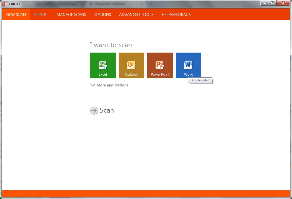 Microsoft Office Configuration Analyzer Tool - Screenshot #9