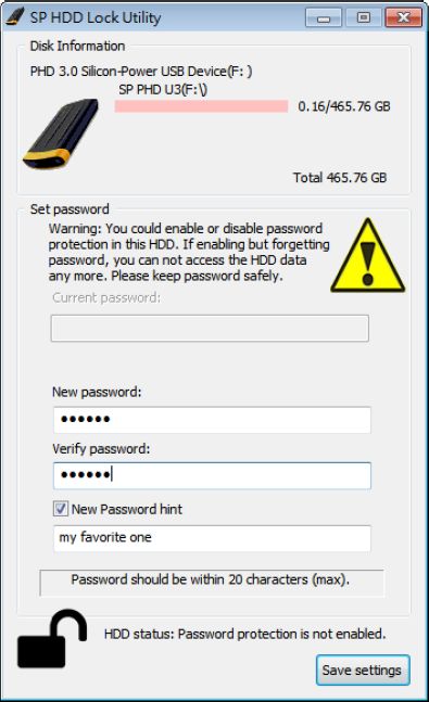 disk password protection скачать бесплатно