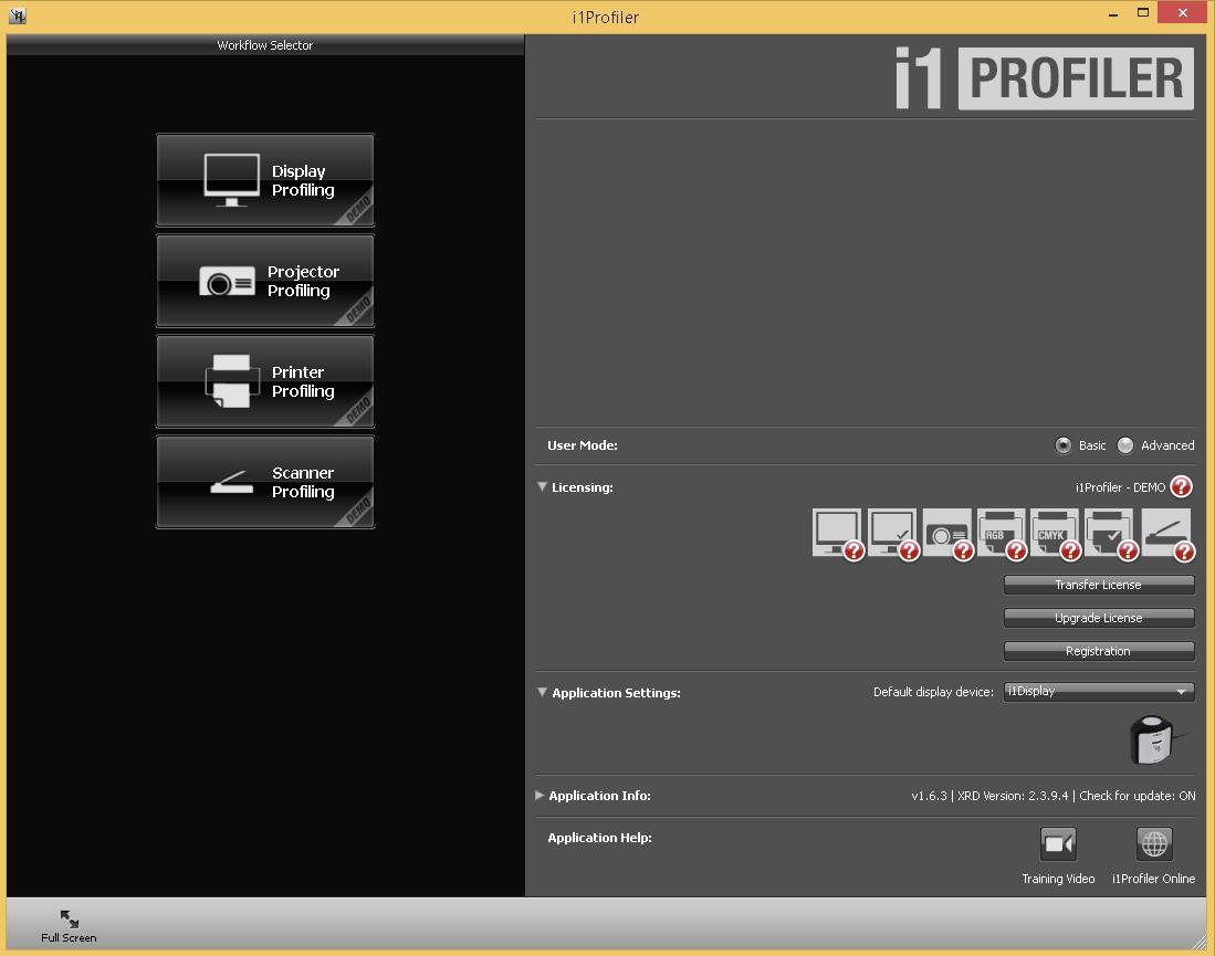 i1Profiler - Screenshot #2