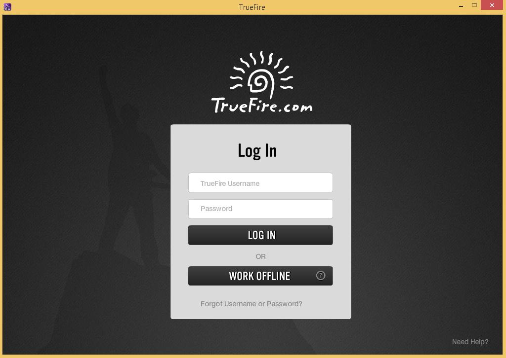 TrueFire - Screenshot #1