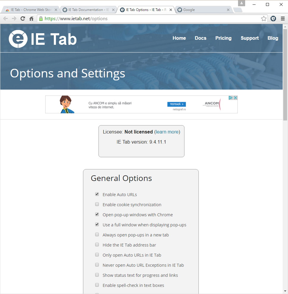 ie tab for edge