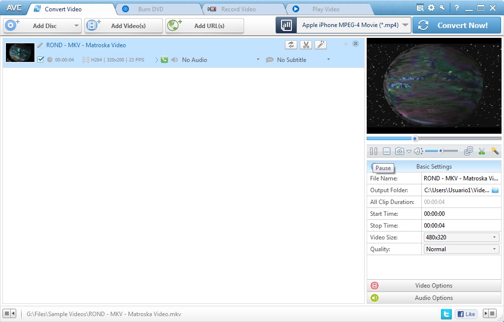 Any Video Converter Ultimate download for free SoftDeluxe