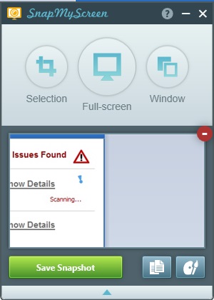 SnapMyScreen - Screenshot #2