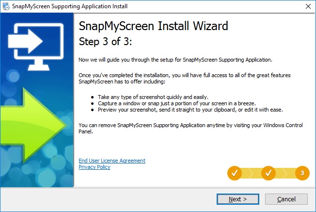 SnapMyScreen - Screenshot #1