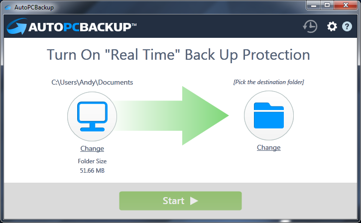 AutoPCBackup - Screenshot #2