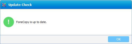FoneCopy - Screenshot #1