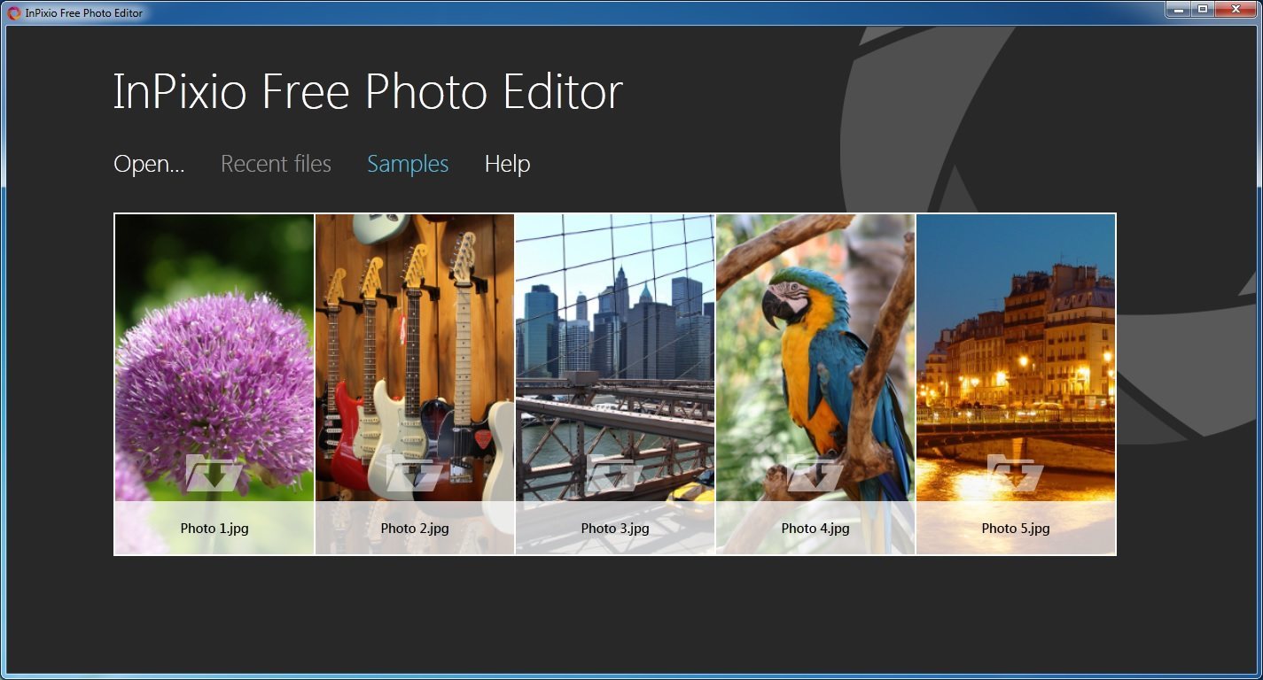 InPixio Photo Editor - Screenshot #4