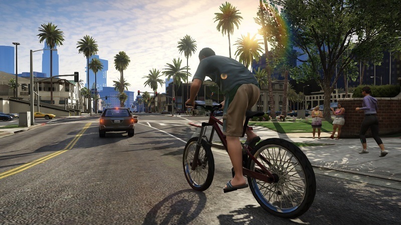 Grand Theft Auto V - Screenshot #4