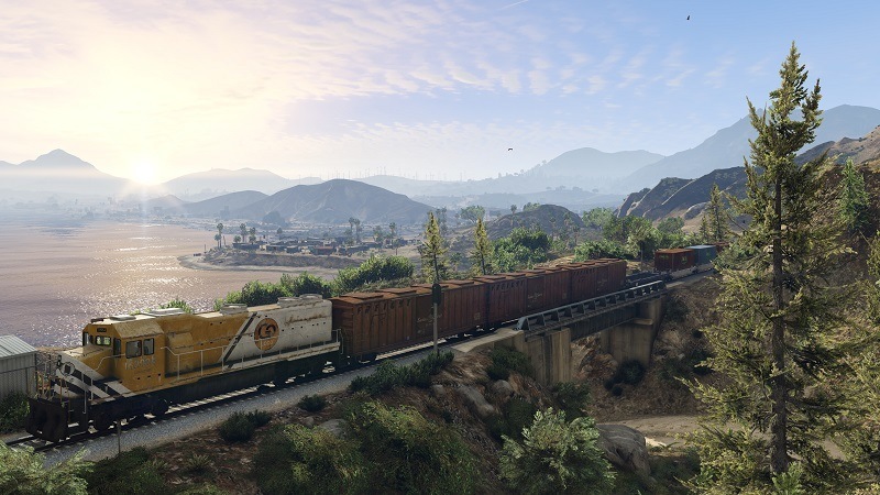 Grand Theft Auto V - Screenshot #3