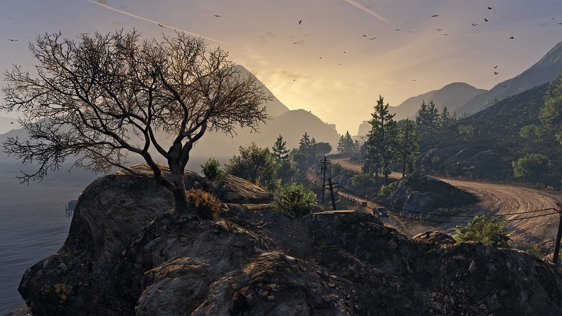 Grand Theft Auto V - Screenshot #2