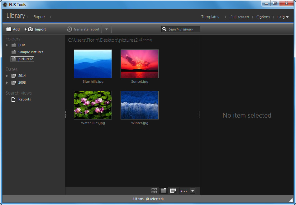 FLIR Tools - Screenshot #4