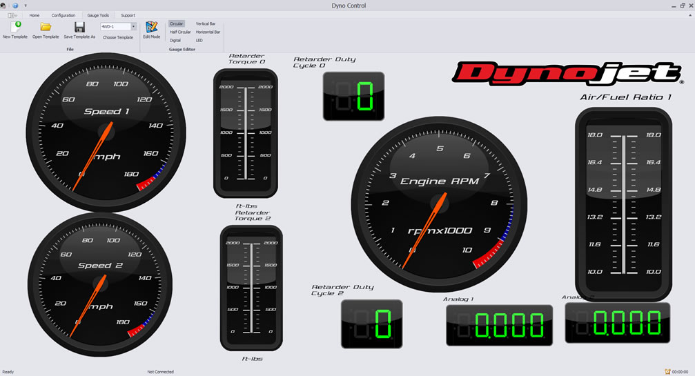 Tuning software