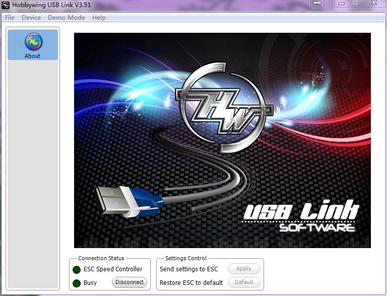 hobbywing usb link software download