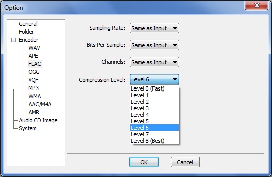 FairStars Audio Converter Pro - Screenshot #4