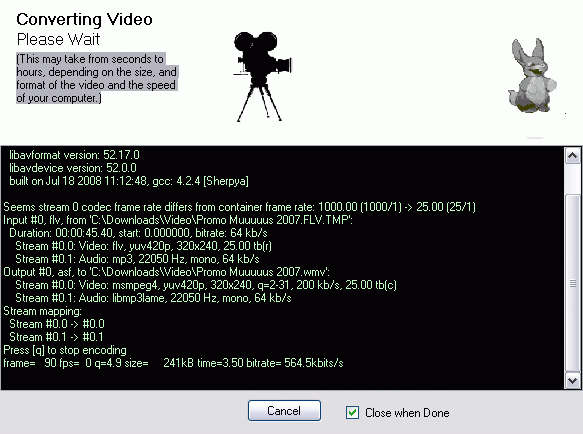 Feneris Video Downloader - Screenshot #4