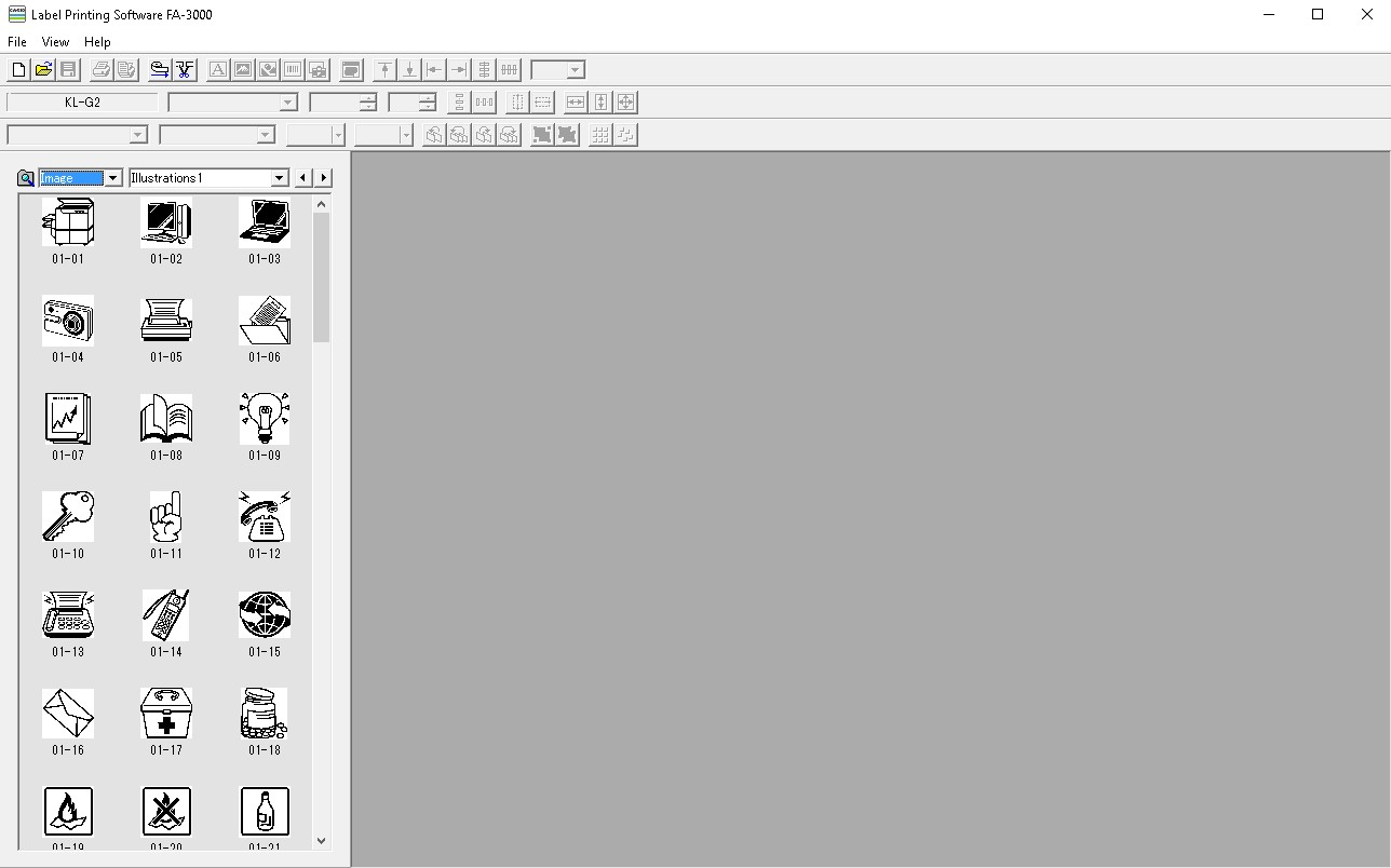 Label Printing Software FA3000 download for free SoftDeluxe
