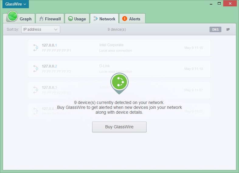 GlassWire - Screenshot #17
