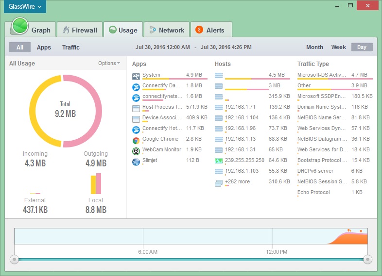 GlassWire - Screenshot #15