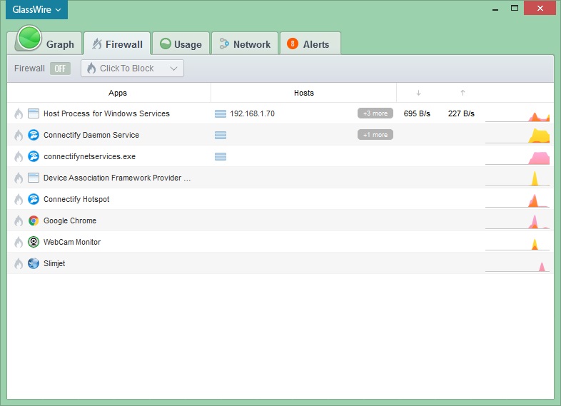 GlassWire - Screenshot #14