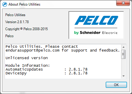 pelco software download