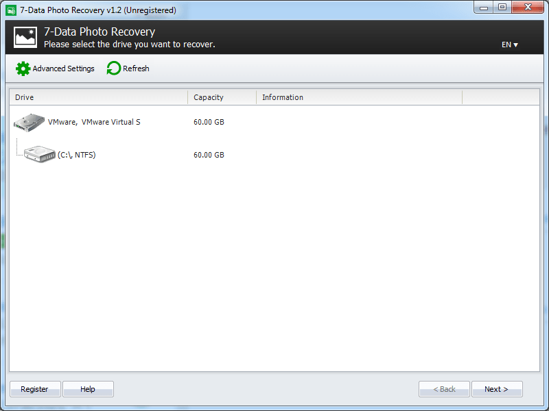 7-Data Photo Recovery - Screenshot #9