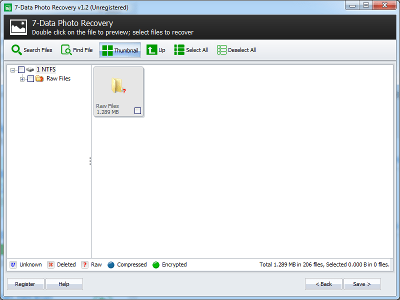 7-Data Photo Recovery - Screenshot #8