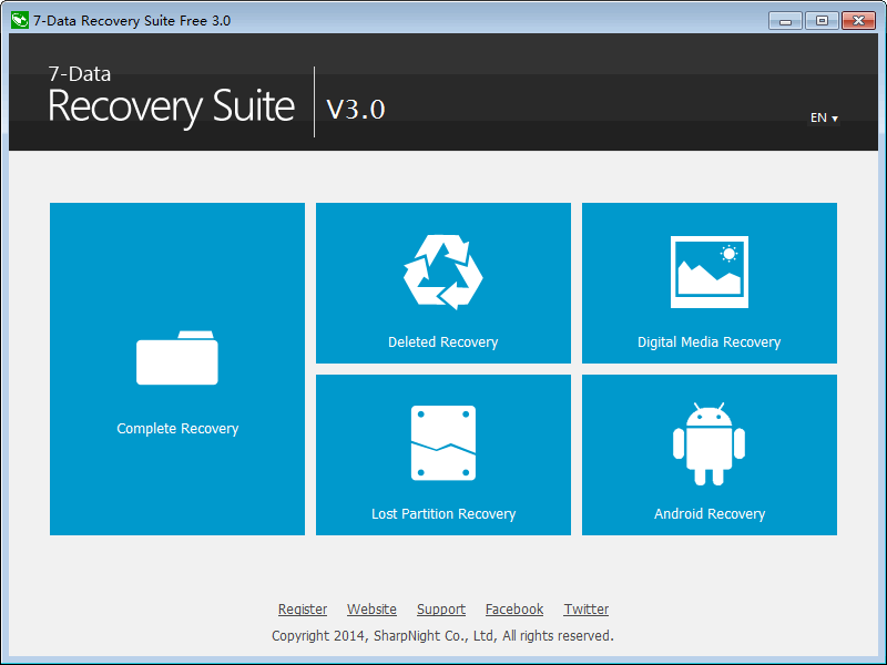 7-Data Recovery Suite - Screenshot #12