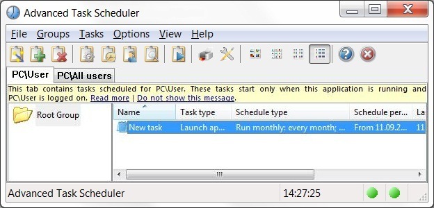 Advanced Task Scheduler - Screenshot #5